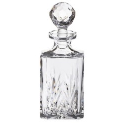 Royal Scot Crystal Highland Decanter-set presentation boxed